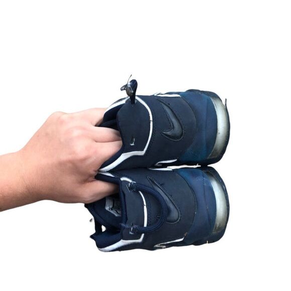 2017 Nike Air More Uptempo Obsidian Size 5 - Picture 12 of 16